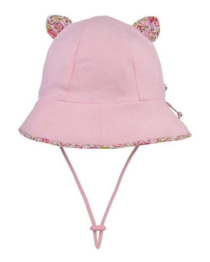 Bedhead Toddler Bucket Hat - Kitty Blush XS-1875027487038246914