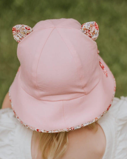 Bedhead Toddler Bucket Hat - Kitty Blush XS-1875027487038246915