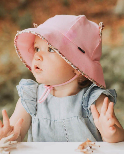 Bedhead Toddler Bucket Hat - Kitty Blush XS-1875027487038246916