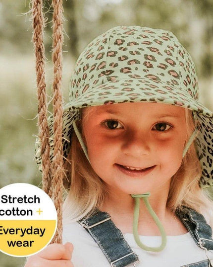 Bedhead Toddler Bucket Hat - Leopard XS-1875027486618816514