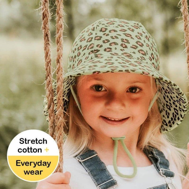 Bedhead Toddler Bucket Hat - Leopard XS-1875027486618816514