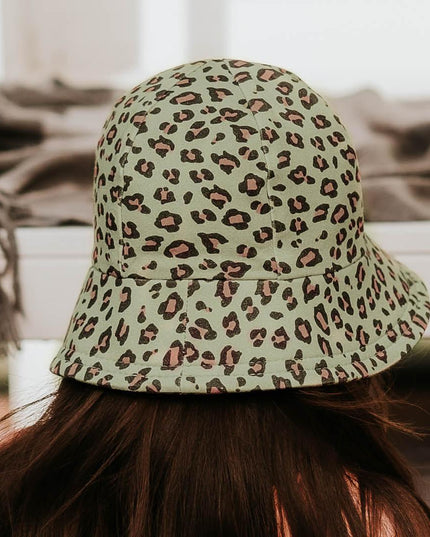 Bedhead Toddler Bucket Hat - Leopard XS-1875027486618816515