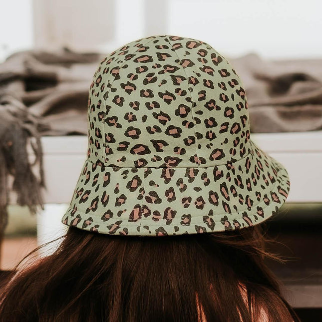 Bedhead Toddler Bucket Hat - Leopard XS-1875027486618816515