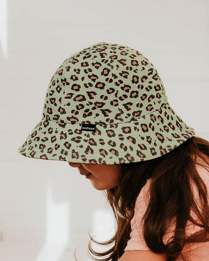 Bedhead Toddler Bucket Hat - Leopard XS-1875027486618816516