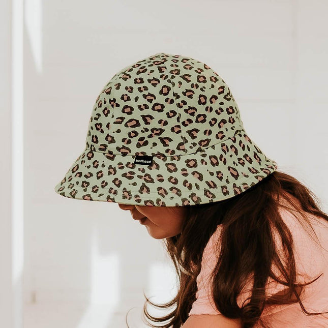 Bedhead Toddler Bucket Hat - Leopard XS-1875027486618816516