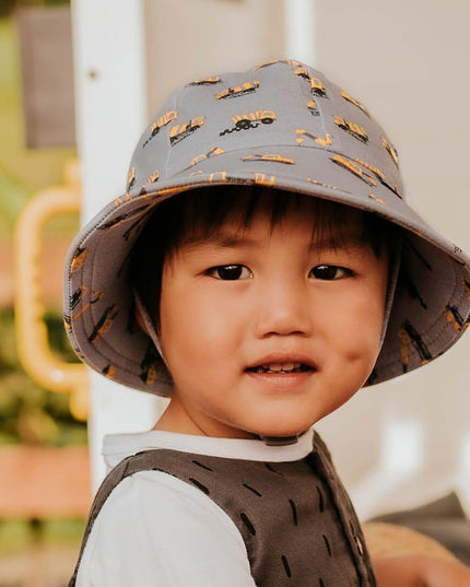 Bedhead Toddler Bucket Hat - Machinery XS-1875027486899834883