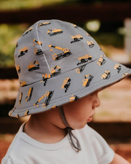 Bedhead Toddler Bucket Hat - Machinery XS-1875027486899834884
