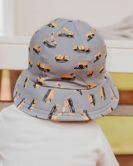 Bedhead Toddler Bucket Hat - Machinery XS-1875027486899834885