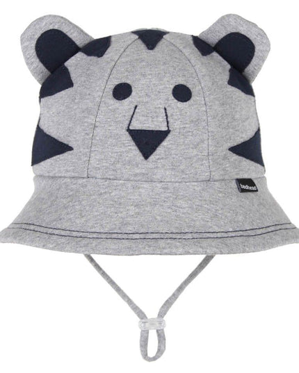 Bedhead Toddler Bucket Hat - Tiger Grey Marle S-1875027487319265280