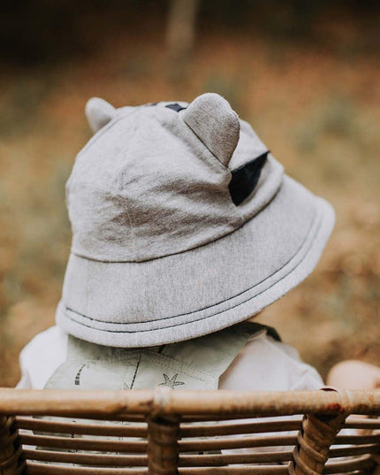 Bedhead Toddler Bucket Hat - Tiger Grey Marle S-1875027487319265282