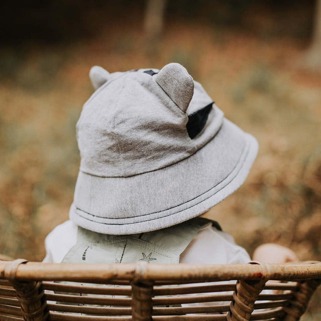 Bedhead Toddler Bucket Hat - Tiger Grey Marle S-1875027487319265282