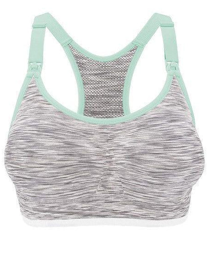 Bravado Seamless Rhythm Nursing Bra White Grey Spacedye M-1875027401981956096