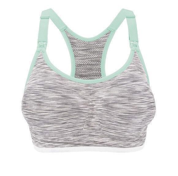 Bravado Seamless Rhythm Nursing Bra White Grey Spacedye M-1875027401981956096