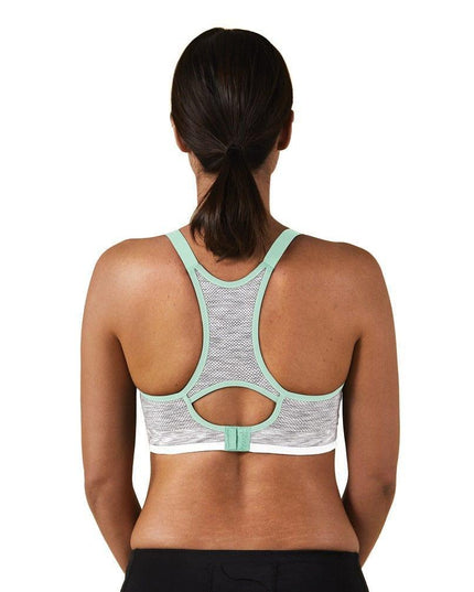 Bravado Seamless Rhythm Nursing Bra White Grey Spacedye L-1875027402124562434