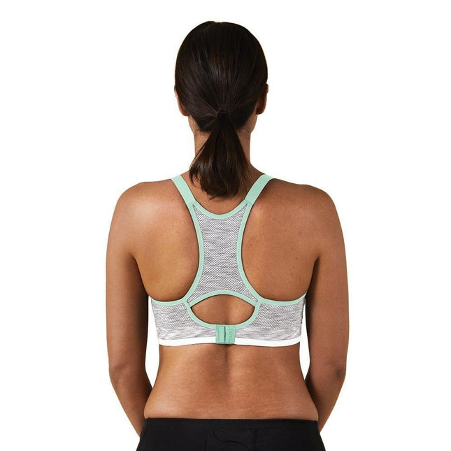 Bravado Seamless Rhythm Nursing Bra White Grey Spacedye L-1875027402124562434