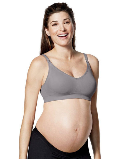 Bravado Silk Seamless Nursing Bra Silver Belle XS-1875027496001474563
