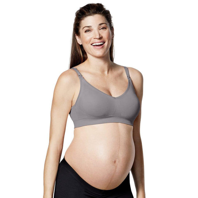 Bravado Silk Seamless Nursing Bra Silver Belle S-1875027496139886595