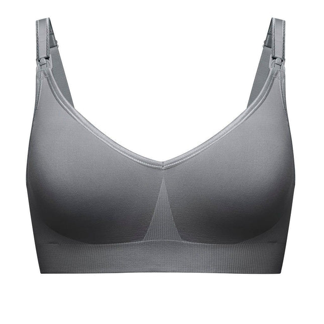 Bravado Silk Seamless Nursing Bra Silver Belle S-1875027496139886596