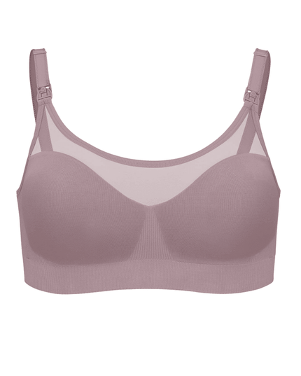 Bravado Silk Seamless Sheer Nursing Bra Dawn S-1875027396567109632