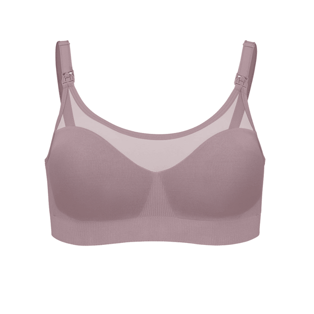 Bravado Silk Seamless Sheer Nursing Bra Dawn S-1875027396567109632