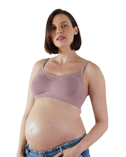 Bravado Silk Seamless Sheer Nursing Bra Dawn S-1875027396567109633