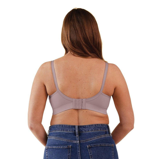 Bravado Silk Seamless Sheer Nursing Bra Dawn S-1875027396567109634
