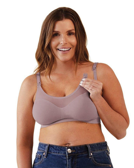 Bravado Silk Seamless Sheer Nursing Bra Dawn S-1875027396567109635