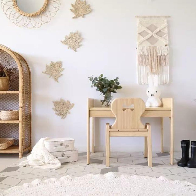 Bunny Tickles Primary Adjustable Table and Chair Set Rabbit-1875027382004486144