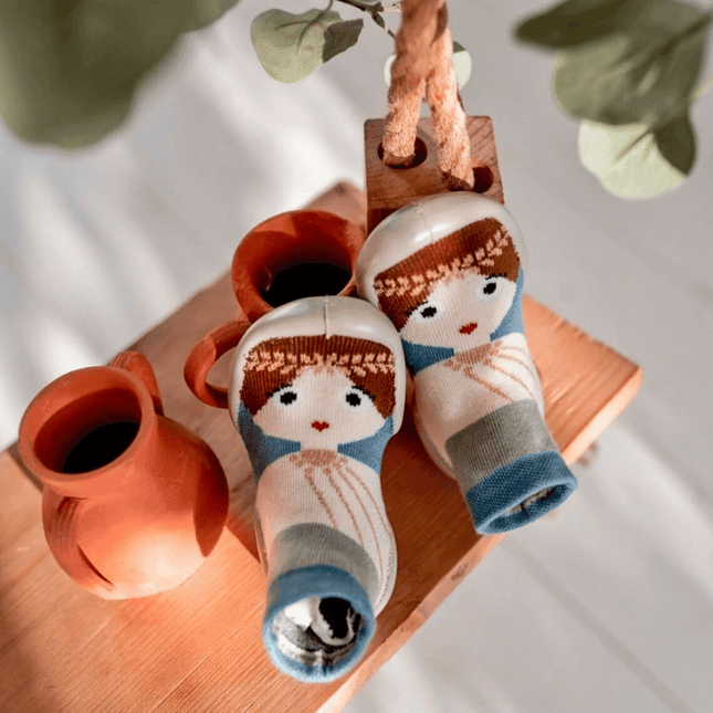 Collegien Slipper -Agrippine 24-25-1875027408126611457