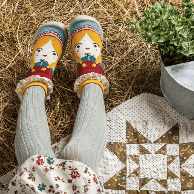Collegien Slipper - Marie with Lace 18-19-1875027411318476802