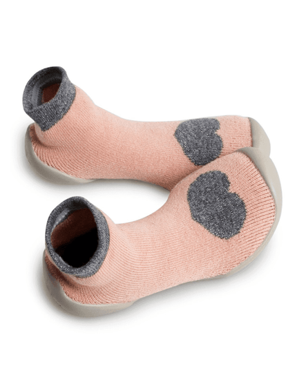 Collegien Slipper Socks - Warm Heart 22-23-1875027412744540160