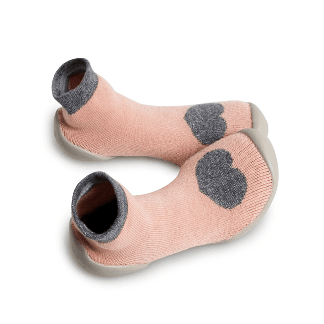 Collegien Slipper Socks - Warm Heart 22-23-1875027412744540160