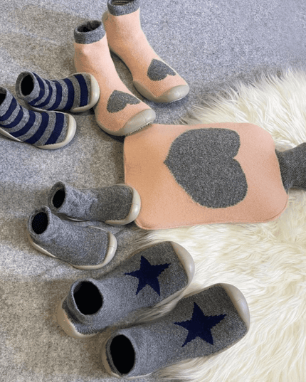 Collegien Slipper Socks - Warm Heart 28-29-1875027412887146497
