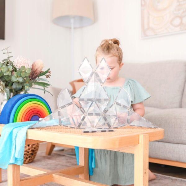 Connetix Tiles Clear Shape Expansion Pack 24 pc-1875027391810768901