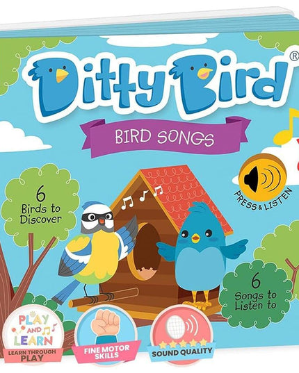 Ditty Bird - Bird Songs-1875027522828242944