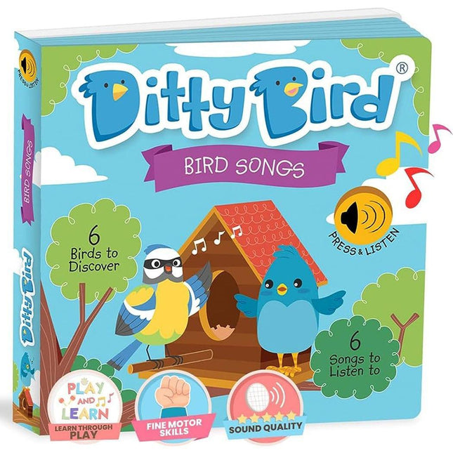Ditty Bird - Bird Songs-1875027522828242944