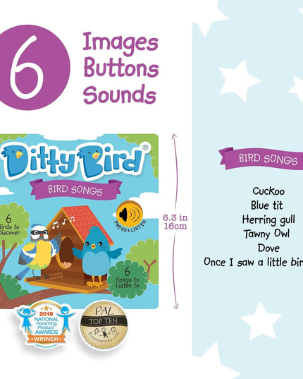 Ditty Bird - Bird Songs-1875027522828242945
