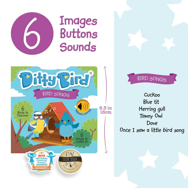 Ditty Bird - Bird Songs-1875027522828242945