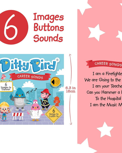 Ditty Bird - Career Songs-1875027459456503811