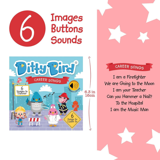 Ditty Bird - Career Songs-1875027459456503811