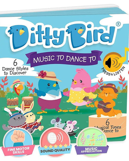 Ditty Bird - Classical Ballet Music-1875027522991820800
