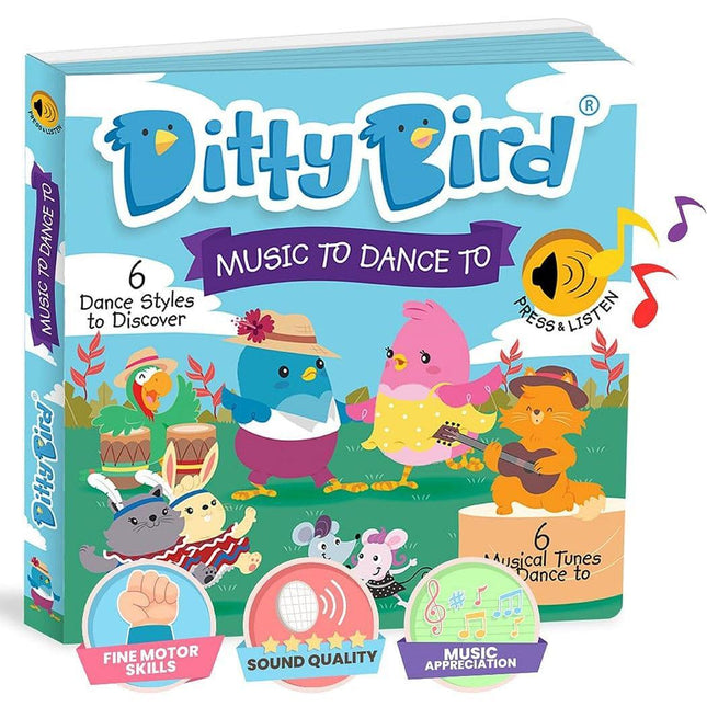 Ditty Bird - Classical Ballet Music-1875027522991820800