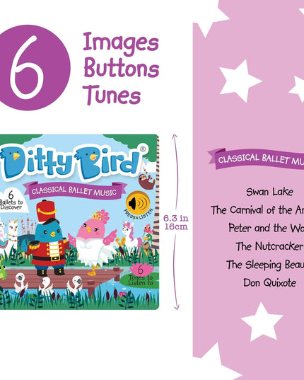 Ditty Bird - Classical Ballet Music-1875027522991820803