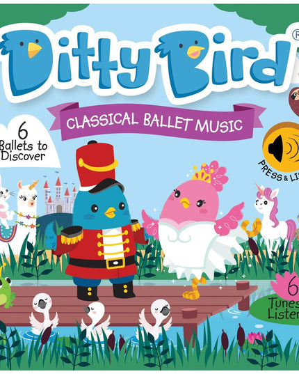 Ditty Bird - Classical Ballet Music-1875027522991820804