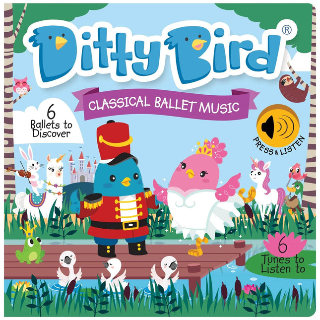 Ditty Bird - Classical Ballet Music-1875027522991820804