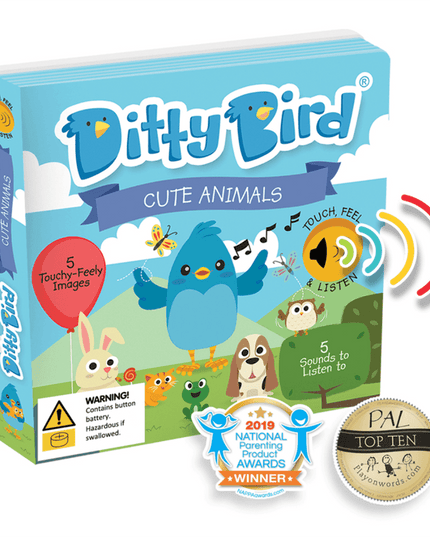 Ditty Bird - Cute Animals-1875027422542434304