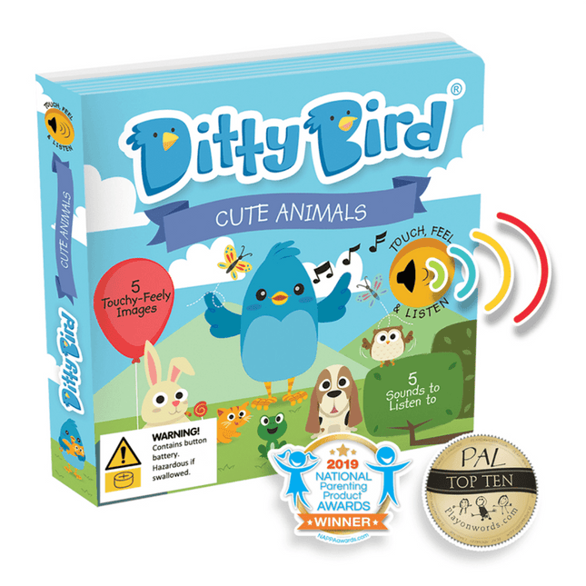 Ditty Bird - Cute Animals-1875027422542434304