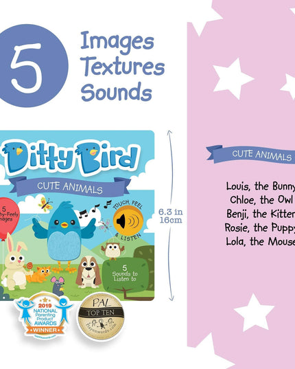 Ditty Bird - Cute Animals-1875027422542434305