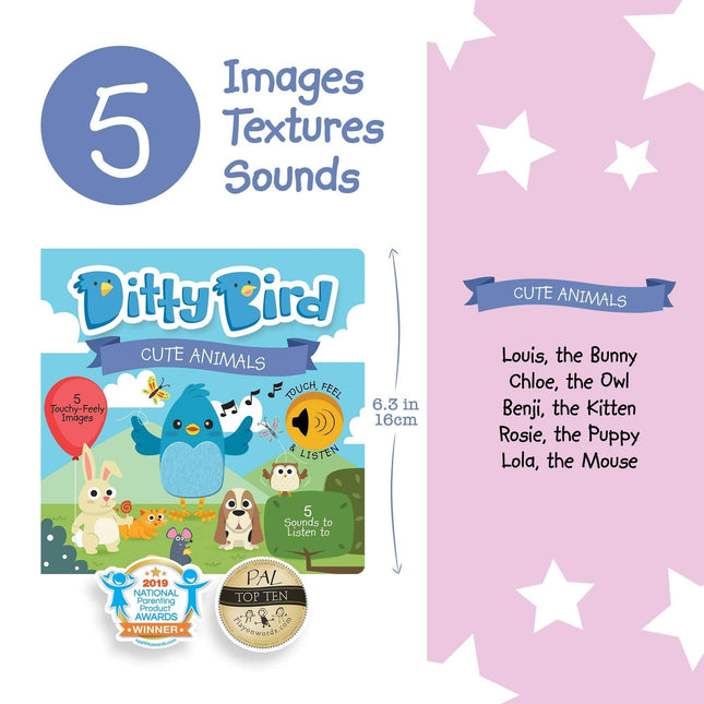 Ditty Bird - Cute Animals-1875027422542434305