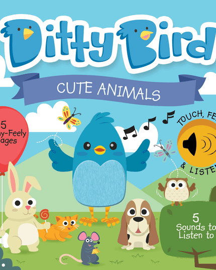 Ditty Bird - Cute Animals-1875027422542434308